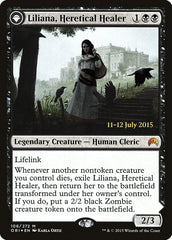 Liliana, Heretical Healer // Liliana, Defiant Necromancer [Magic Origins Prerelease Promos] | Rock City Comics