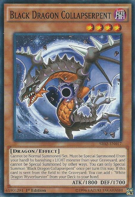 Black Dragon Collapserpent [SR02-EN017] Common | Rock City Comics