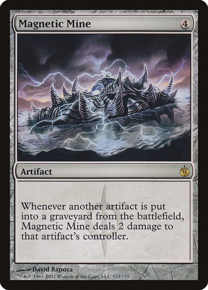 Magnetic Mine [Mirrodin Besieged] | Rock City Comics