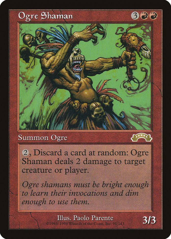 Ogre Shaman [Exodus] | Rock City Comics