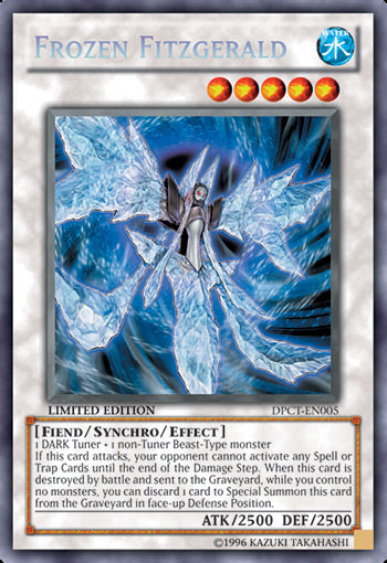 Frozen Fitzgerald [DPCT-EN005] Secret Rare | Rock City Comics