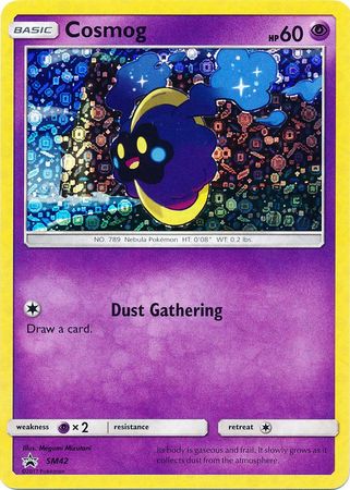 Cosmog (SM42) (General Mills Promo) [Sun & Moon: Black Star Promos] | Rock City Comics