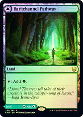 Barkchannel Pathway // Tidechannel Pathway [Kaldheim Prerelease Promos] | Rock City Comics