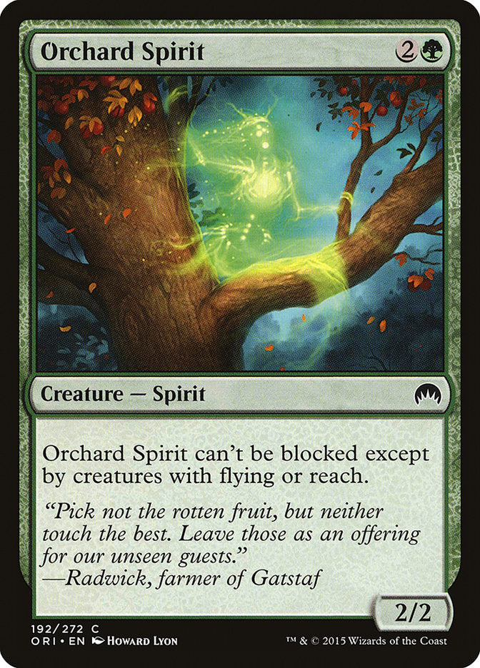 Orchard Spirit [Magic Origins] | Rock City Comics