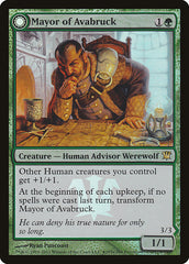 Mayor of Avabruck // Howlpack Alpha [Innistrad Prerelease Promos] | Rock City Comics