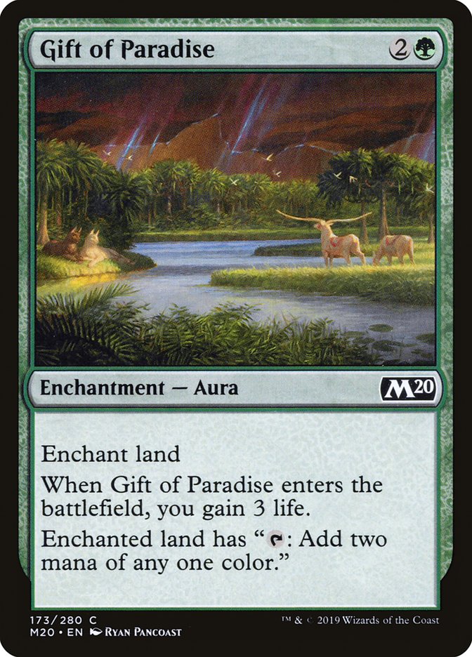 Gift of Paradise [Core Set 2020] | Rock City Comics