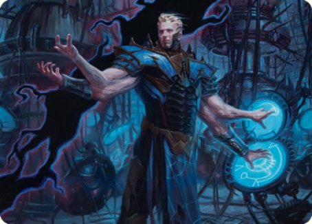 Ertai Resurrected Art Card 1 [Dominaria United Art Series] | Rock City Comics
