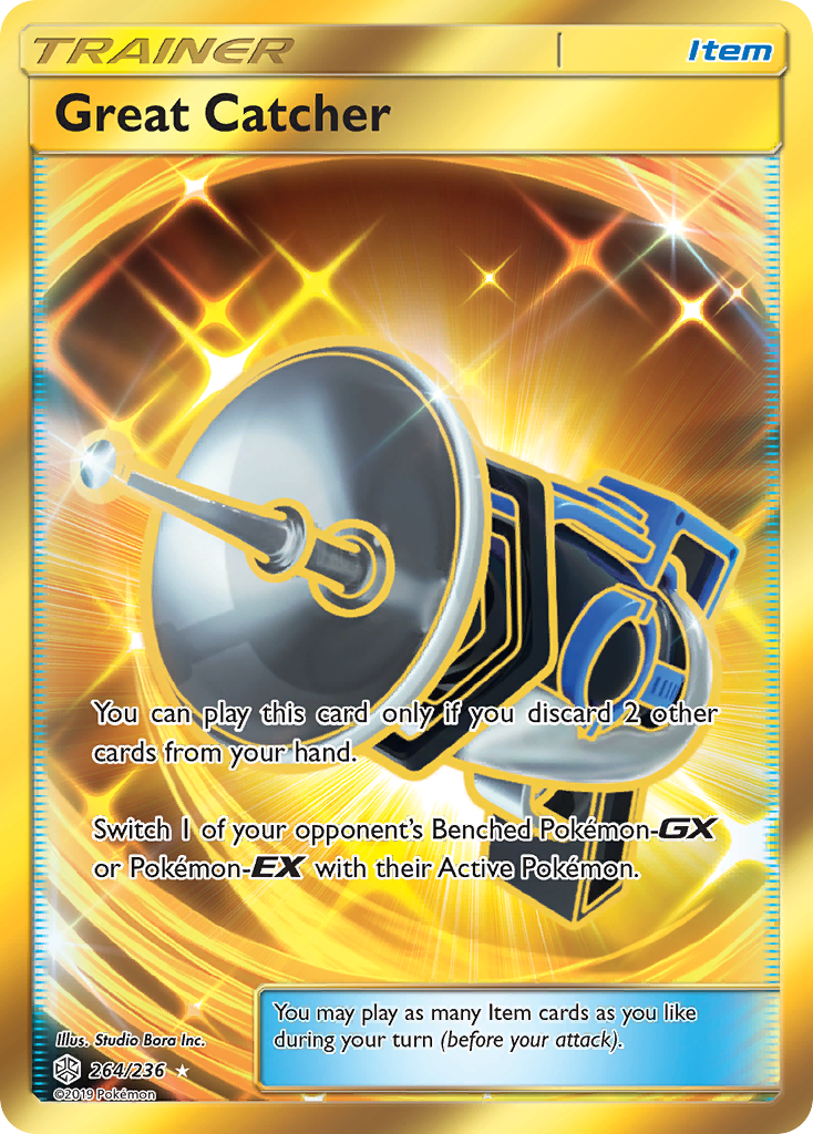 Great Catcher (264/236) [Sun & Moon: Cosmic Eclipse] | Rock City Comics