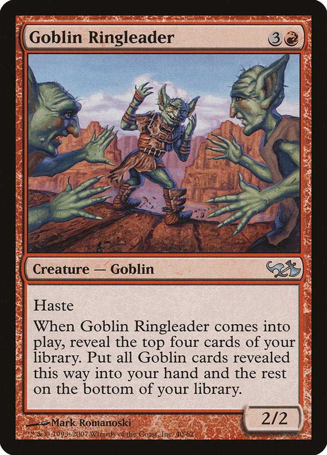 Goblin Ringleader [Duel Decks: Elves vs. Goblins] | Rock City Comics