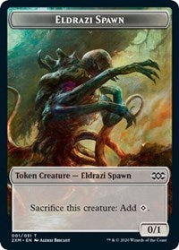 Eldrazi Spawn // Germ Double-sided Token [Double Masters Tokens] | Rock City Comics