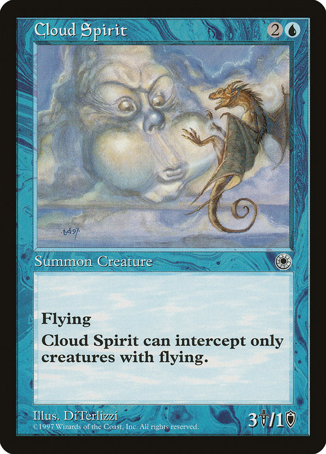 Cloud Spirit [Portal] | Rock City Comics