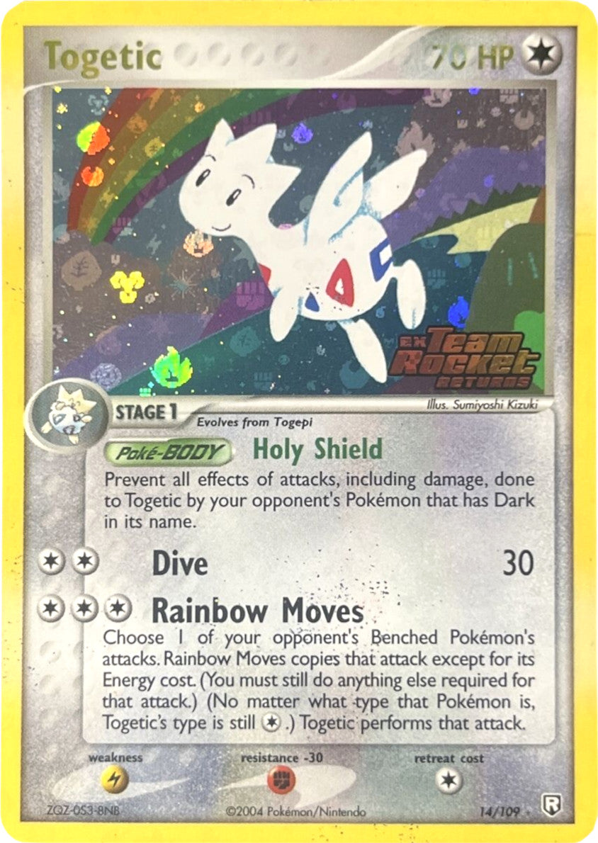 Togetic (14/109) (Stamped) [EX: Team Rocket Returns] | Rock City Comics