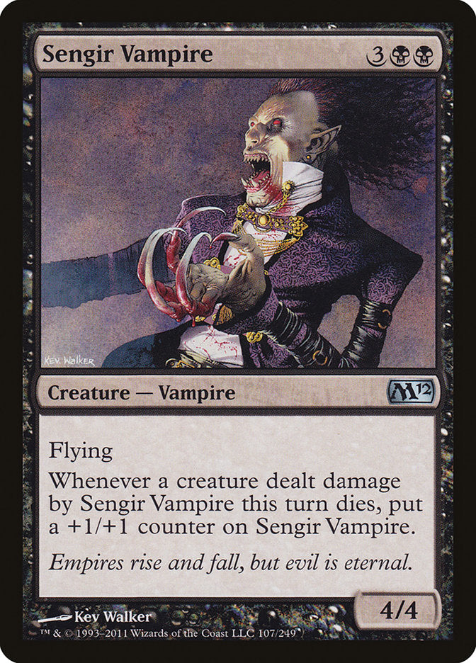 Sengir Vampire [Magic 2012] | Rock City Comics