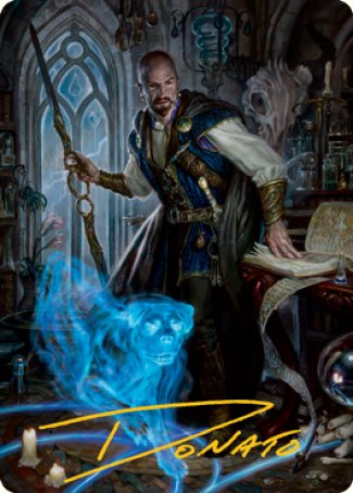 Mordenkainen Art Card (Gold-Stamped Signature) [Dungeons & Dragons: Adventures in the Forgotten Realms Art Series] | Rock City Comics