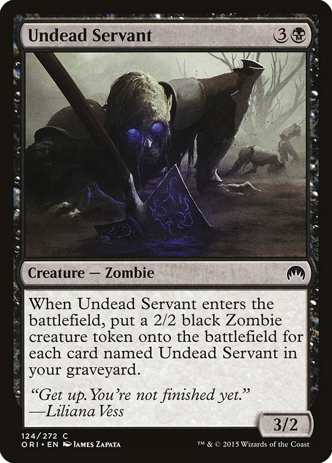 Undead Servant [Magic Origins] | Rock City Comics