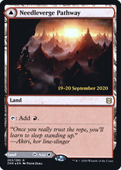 Needleverge Pathway // Pillarverge Pathway [Zendikar Rising Prerelease Promos] | Rock City Comics