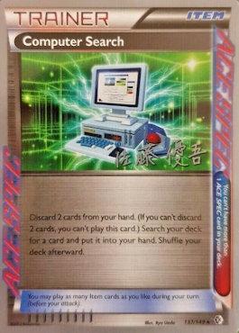 Computer Search (137/149) (Ultimate Team Plasma - Yugo Sato) [World Championships 2013] | Rock City Comics