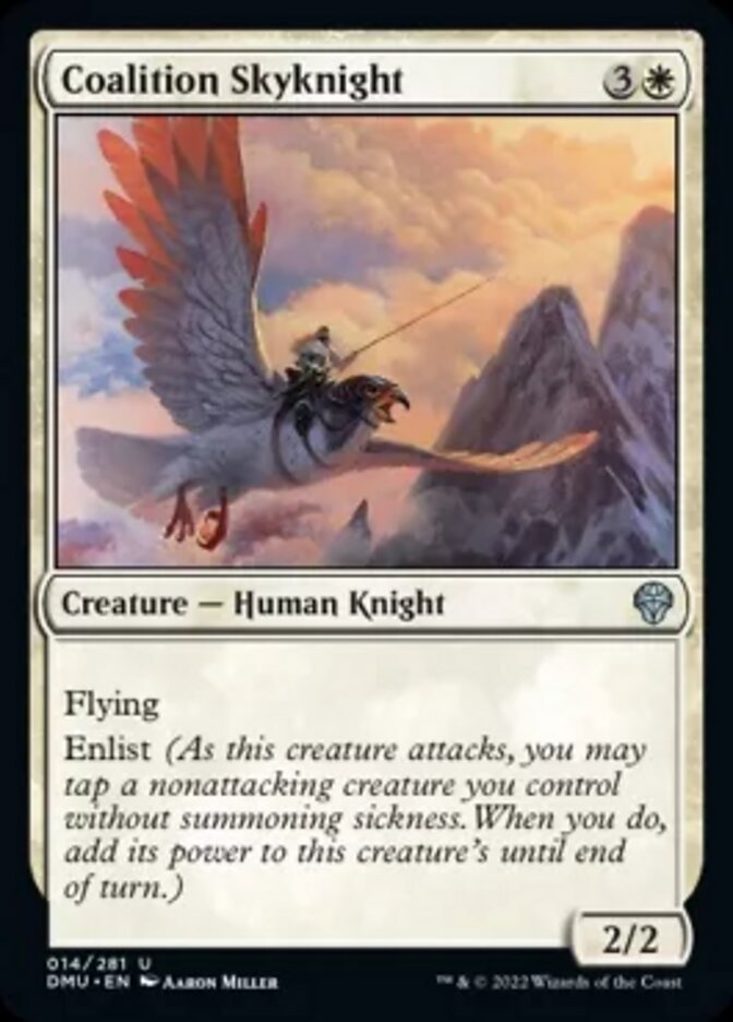 Coalition Skyknight [Dominaria United] | Rock City Comics