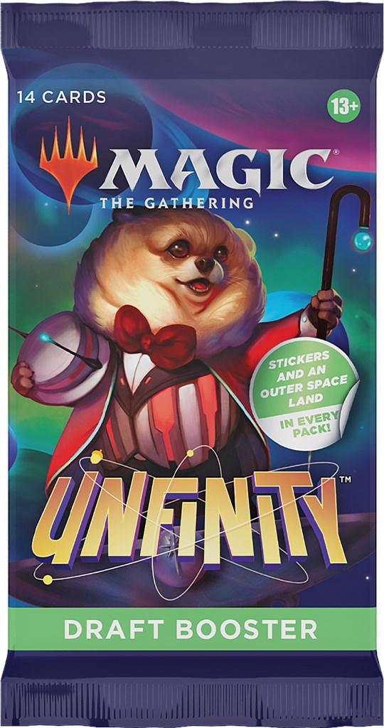 Unfinity - Draft Booster Pack | Rock City Comics