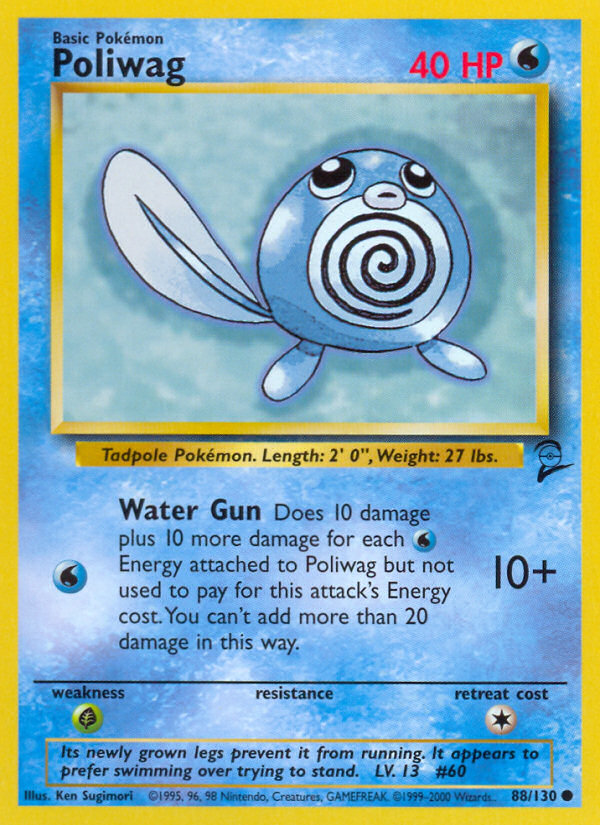 Poliwag (88/130) [Base Set 2] | Rock City Comics