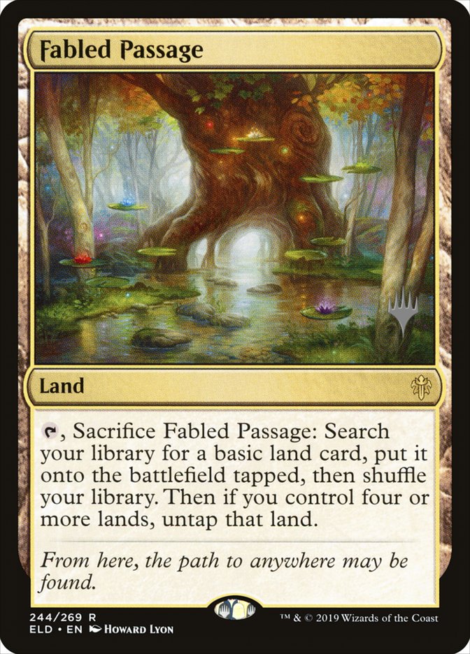 Fabled Passage (Promo Pack) [Throne of Eldraine Promos] | Rock City Comics