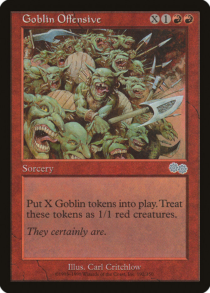 Goblin Offensive [Urza's Saga] | Rock City Comics