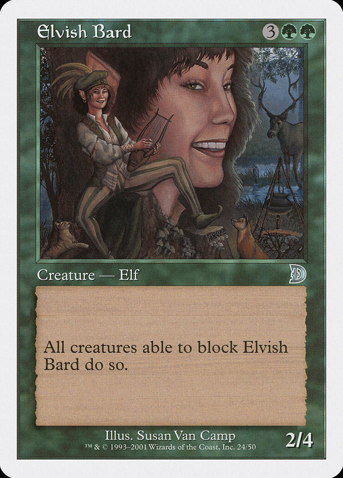 Elvish Bard [Deckmasters] | Rock City Comics