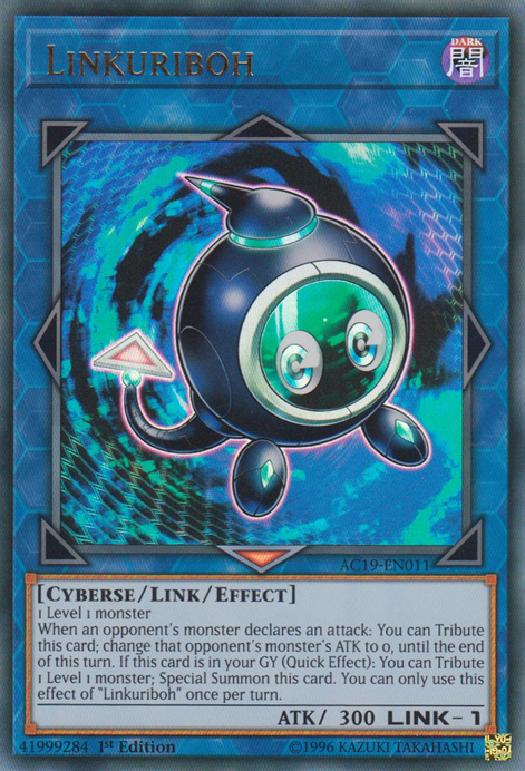 Linkuriboh [AC19-EN011] Ultra Rare | Rock City Comics