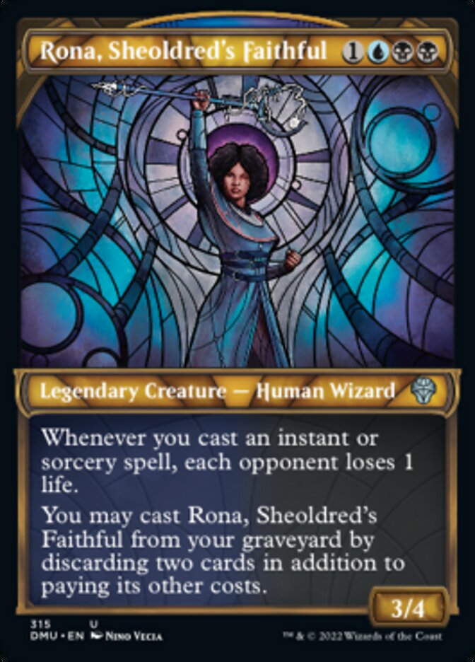 Rona, Sheoldred's Faithful (Showcase) [Dominaria United] | Rock City Comics