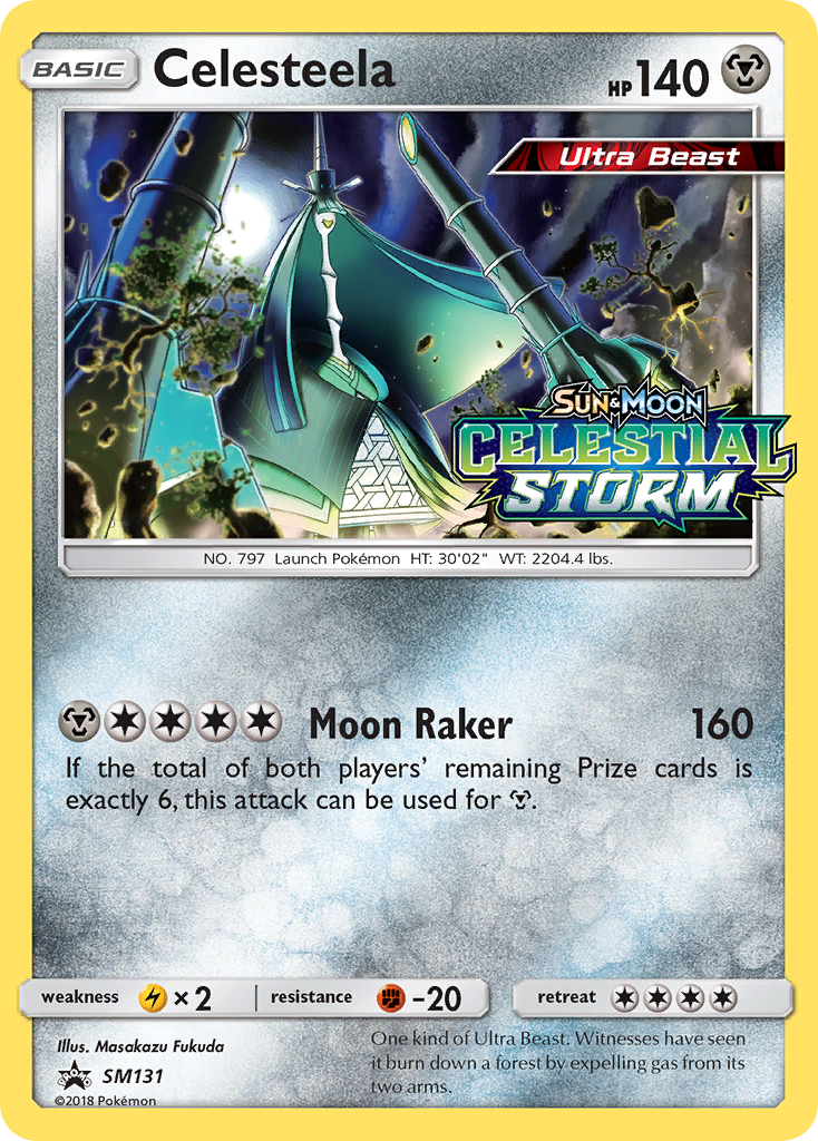 Celesteela (SM131) [Sun & Moon: Black Star Promos] | Rock City Comics