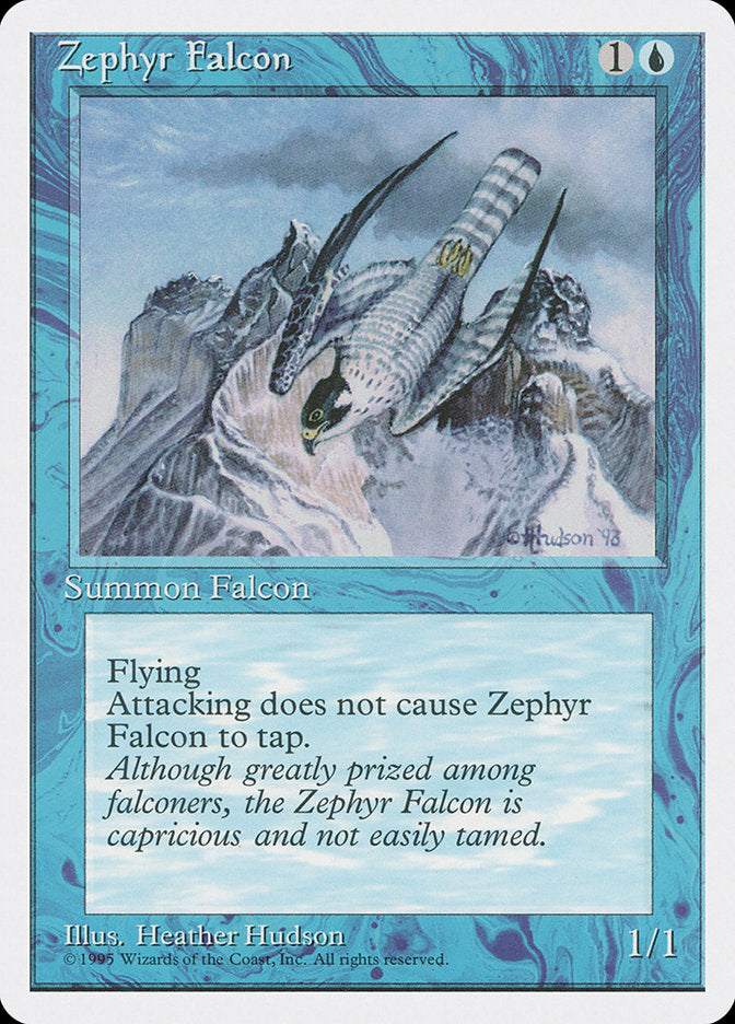 Zephyr Falcon [Fourth Edition] | Rock City Comics