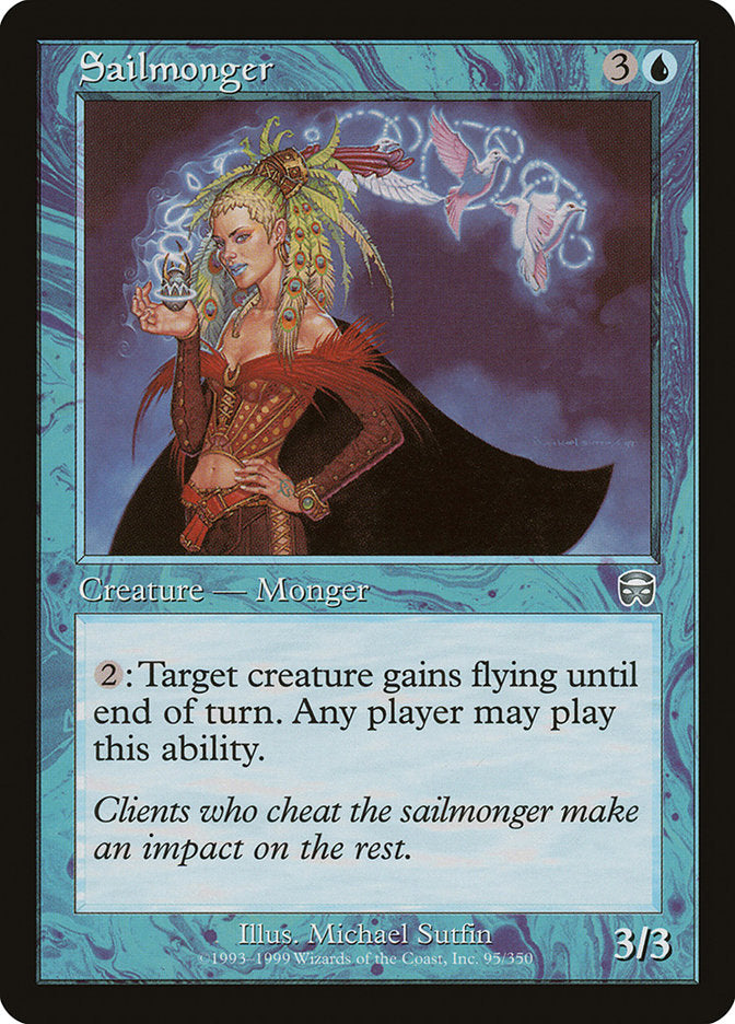 Sailmonger [Mercadian Masques] | Rock City Comics