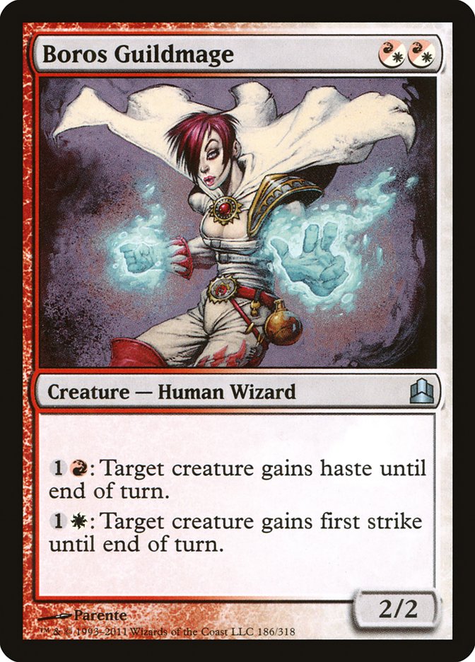 Boros Guildmage [Commander 2011] | Rock City Comics