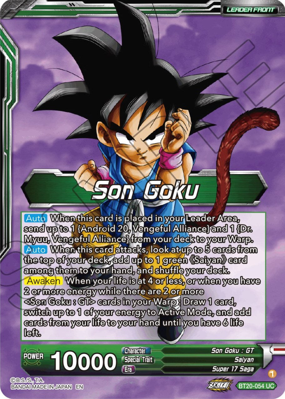 Son Goku // SS4 Son Goku, Betting It All (BT20-054) [Power Absorbed Prerelease Promos] | Rock City Comics