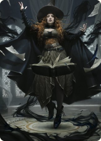 Tasha, the Witch Queen Art Card (41) [Commander Legends: Battle for Baldur's Gate Art Series] | Rock City Comics