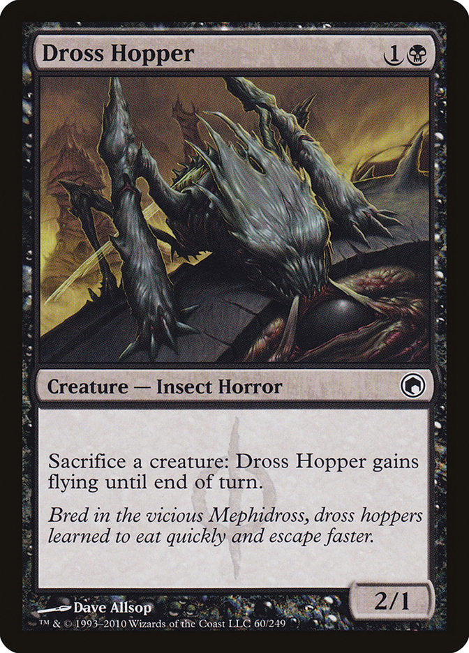 Dross Hopper [Scars of Mirrodin] | Rock City Comics