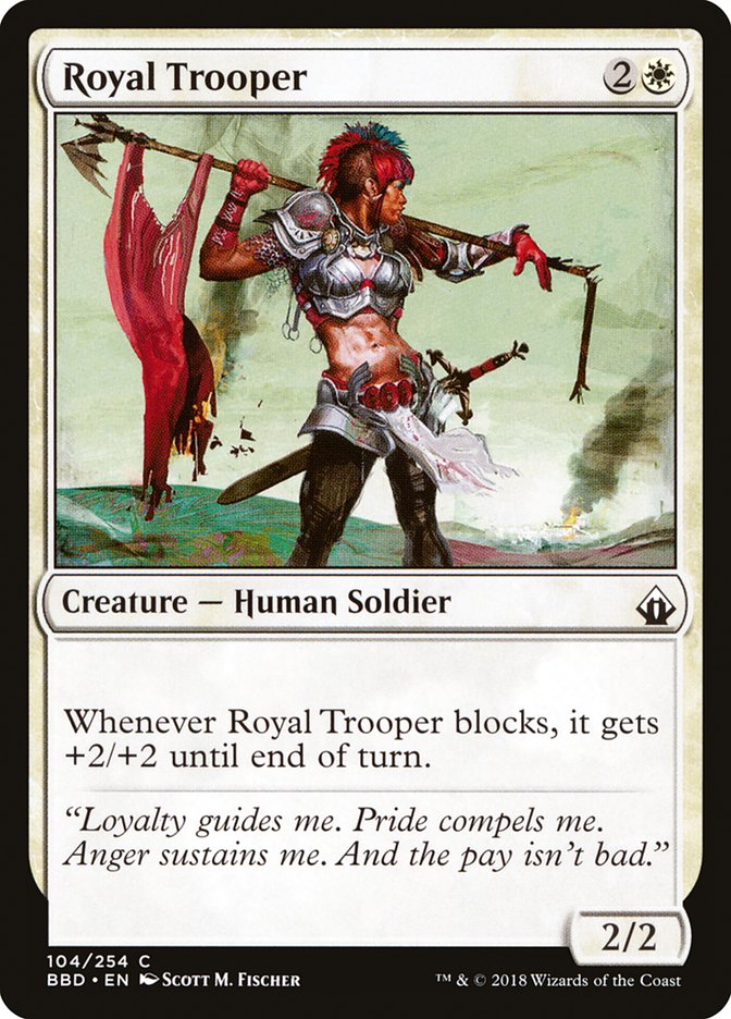 Royal Trooper [Battlebond] | Rock City Comics
