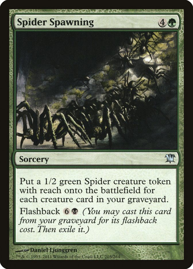 Spider Spawning [Innistrad] | Rock City Comics