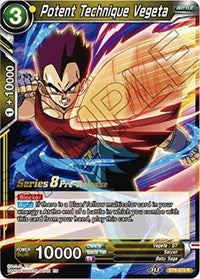 Potent Technique Vegeta [BT8-073_PR] | Rock City Comics