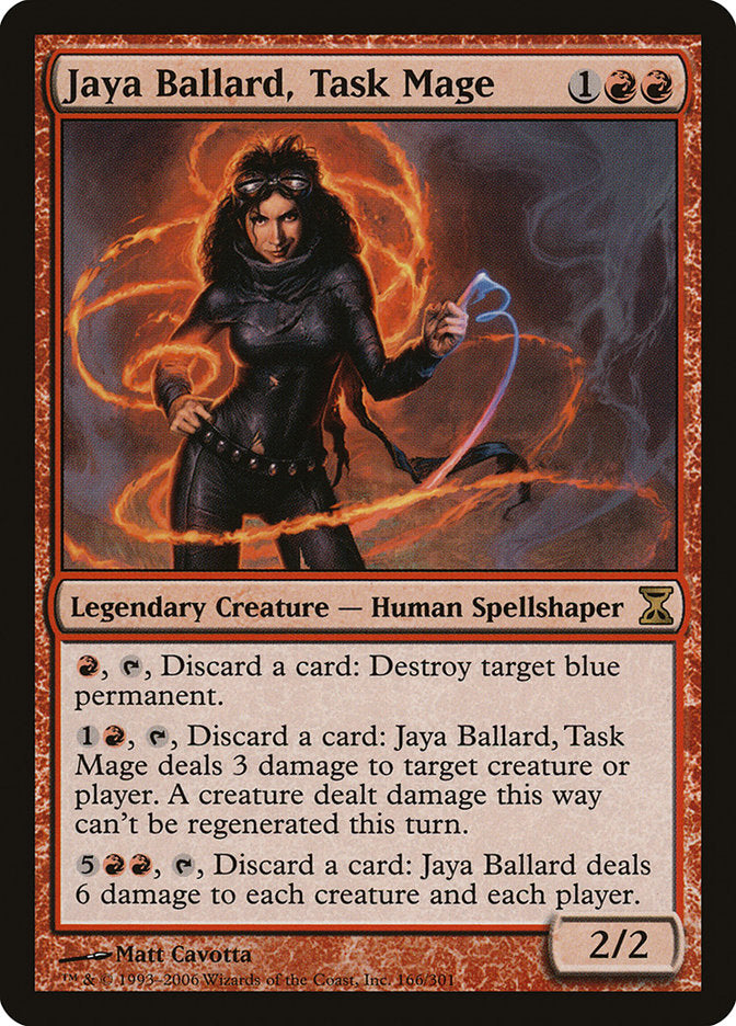 Jaya Ballard, Task Mage [Time Spiral] | Rock City Comics