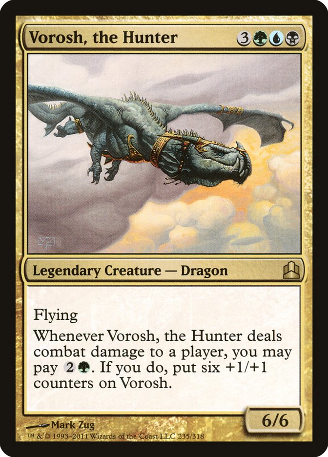 Vorosh, the Hunter [Commander 2011] | Rock City Comics