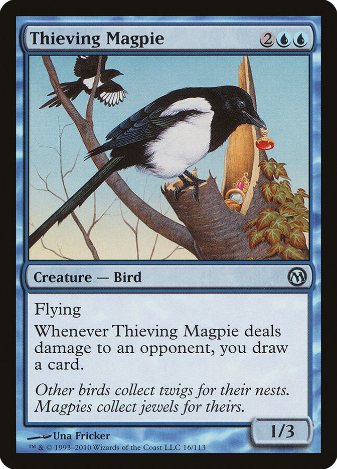 Thieving Magpie [Duels of the Planeswalkers] | Rock City Comics