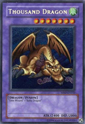 Thousand Dragon [MRD-EN143] Secret Rare | Rock City Comics