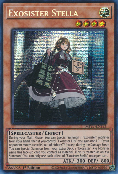 Exosister Stella [MP23-EN253] Prismatic Secret Rare | Rock City Comics