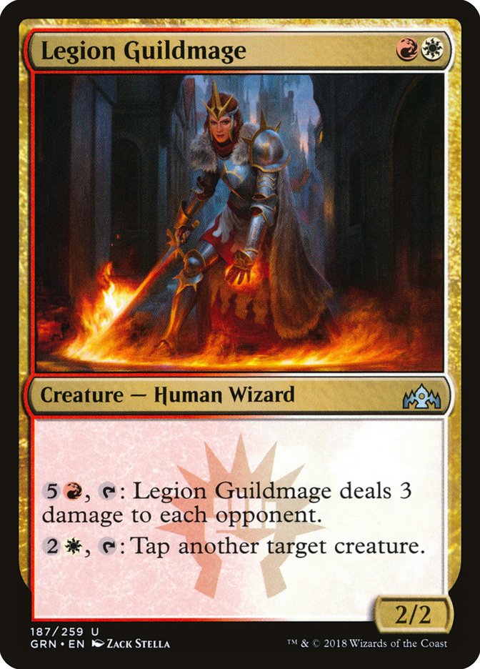 Legion Guildmage [Guilds of Ravnica] | Rock City Comics