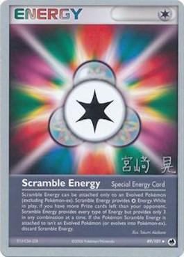 Scramble Energy (89/101) (Swift Empoleon - Akira Miyazaki) [World Championships 2007] | Rock City Comics