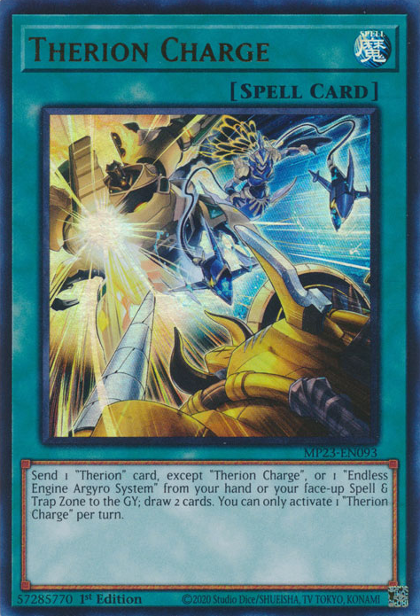 Therion Charge [MP23-EN093] Ultra Rare | Rock City Comics