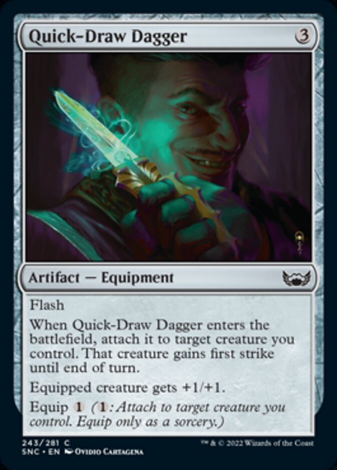 Quick-Draw Dagger [Streets of New Capenna] | Rock City Comics