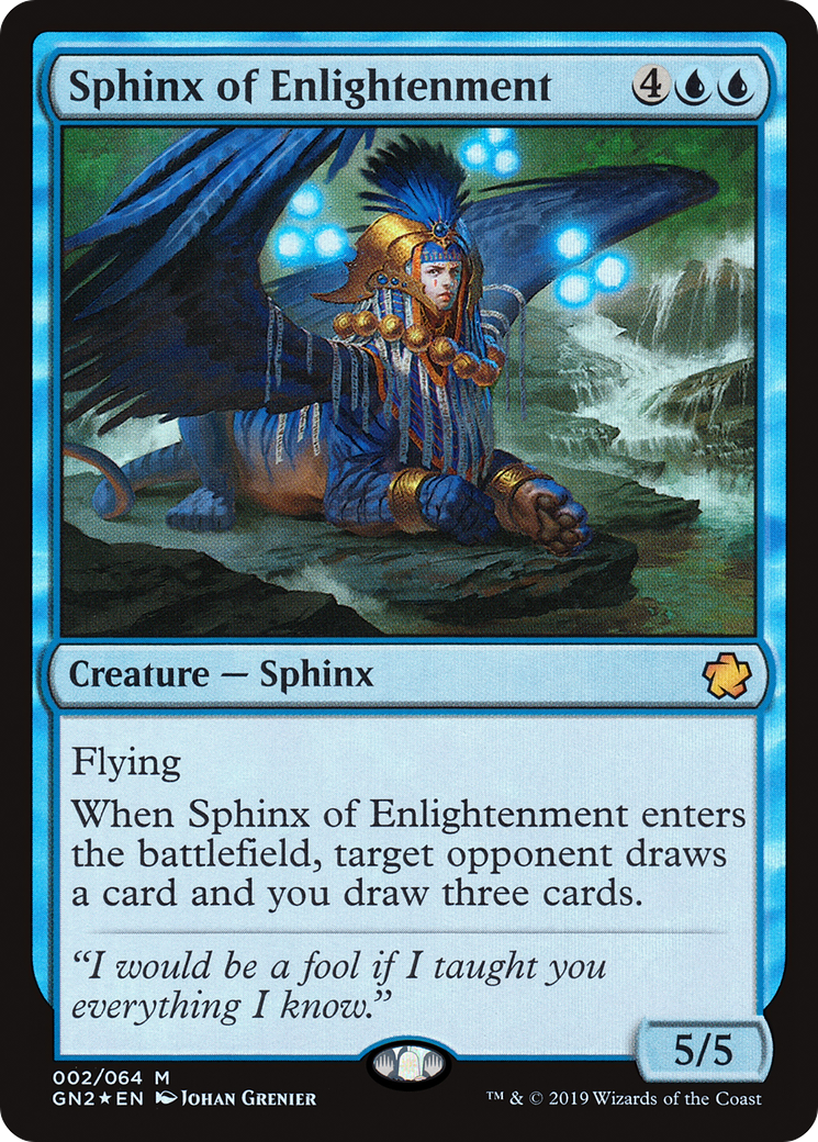 Sphinx of Enlightenment [Starter Commander Decks] | Rock City Comics