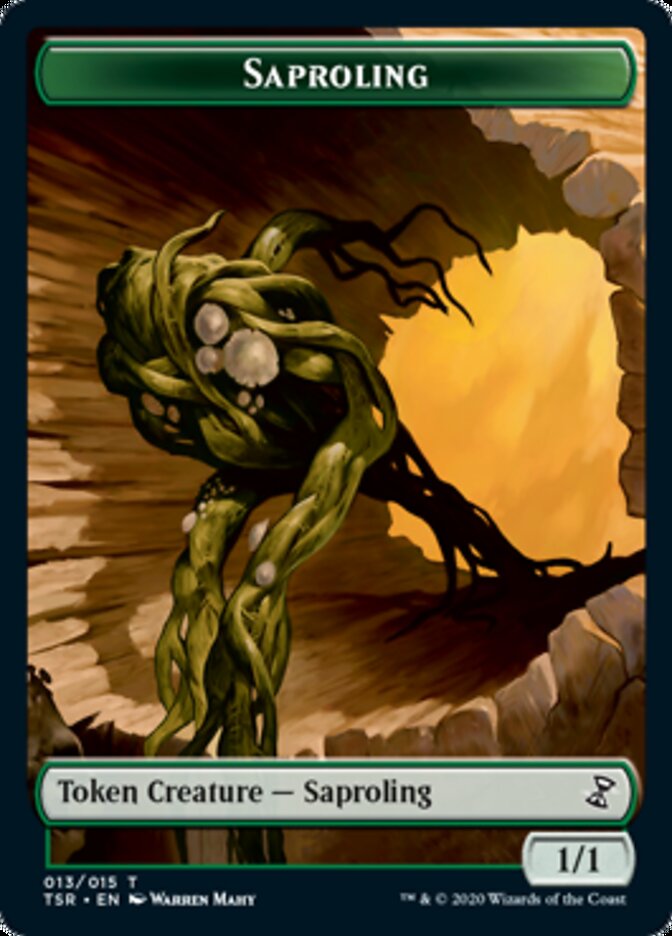 Saproling Token [Time Spiral Remastered Tokens] | Rock City Comics